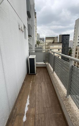Apartamento para alugar com 163m², 2 quartos e 4 vagas Apartamento para alugar com 163m², 2 quartos e 4 vagasVaranda da Sala