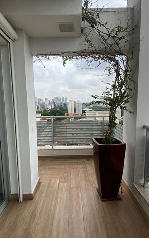 Apartamento para alugar com 163m², 2 quartos e 4 vagas Apartamento para alugar com 163m², 2 quartos e 4 vagasVaranda da Sala