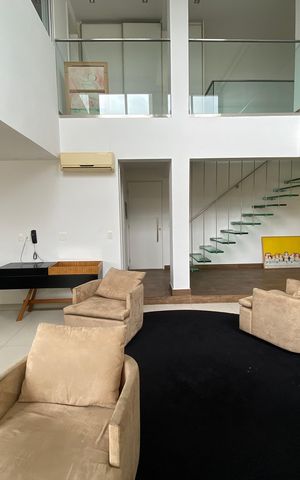 Apartamento para alugar com 163m², 2 quartos e 4 vagas Apartamento para alugar com 163m², 2 quartos e 4 vagasSala 1