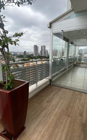Apartamento para alugar com 163m², 2 quartos e 4 vagas Apartamento para alugar com 163m², 2 quartos e 4 vagasVaranda da Sala