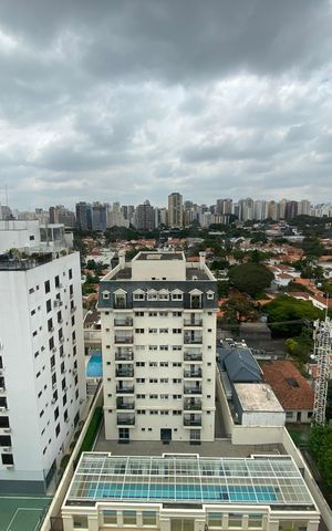 Apartamento para alugar com 163m², 2 quartos e 4 vagas Apartamento para alugar com 163m², 2 quartos e 4 vagasVista