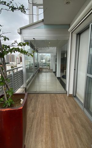 Apartamento para alugar com 163m², 2 quartos e 4 vagas Apartamento para alugar com 163m², 2 quartos e 4 vagasVaranda da Sala