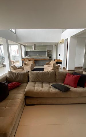Apartamento para alugar com 163m², 2 quartos e 4 vagas Apartamento para alugar com 163m², 2 quartos e 4 vagasSala 2