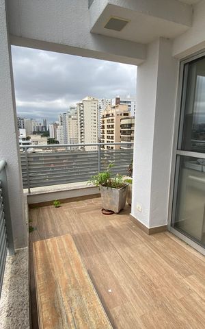 Apartamento para alugar com 163m², 2 quartos e 4 vagas Apartamento para alugar com 163m², 2 quartos e 4 vagasVaranda da cozinha