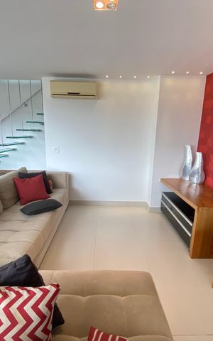 Apartamento para alugar com 163m², 2 quartos e 4 vagas Apartamento para alugar com 163m², 2 quartos e 4 vagasSala 2
