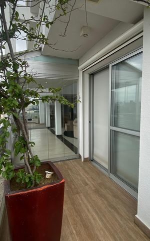 Apartamento para alugar com 163m², 2 quartos e 4 vagas Apartamento para alugar com 163m², 2 quartos e 4 vagasVaranda da Sala