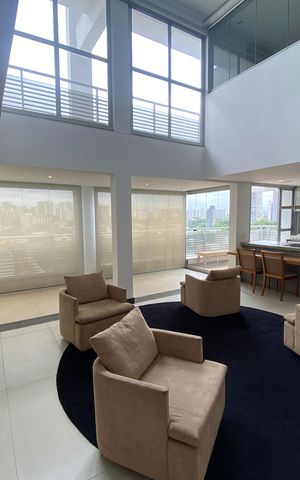 Apartamento para alugar com 163m², 2 quartos e 4 vagas Apartamento para alugar com 163m², 2 quartos e 4 vagasSala 1