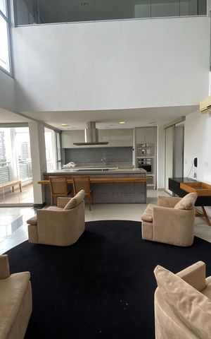 Apartamento para alugar com 163m², 2 quartos e 4 vagas Apartamento para alugar com 163m², 2 quartos e 4 vagasSala 1