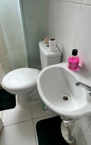 Apartamento à venda com 43m², 2 quartos e 1 vaga Apartamento à venda com 43m², 2 quartos e 1 vagaBanheiro