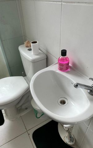 Apartamento à venda com 43m², 2 quartos e 1 vaga Apartamento à venda com 43m², 2 quartos e 1 vagaBanheiro