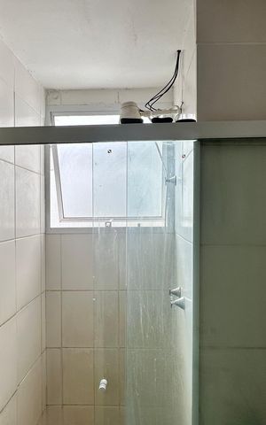 Apartamento à venda com 43m², 2 quartos e 1 vaga Apartamento à venda com 43m², 2 quartos e 1 vagaBanheiro