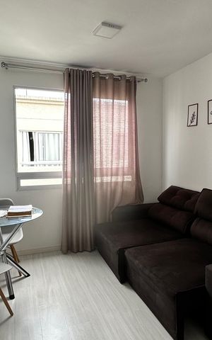 Apartamento à venda com 43m², 2 quartos e 1 vaga Apartamento à venda com 43m², 2 quartos e 1 vagaSala