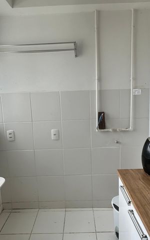 Apartamento à venda com 43m², 2 quartos e 1 vaga Apartamento à venda com 43m², 2 quartos e 1 vagaÁrea de Serviço