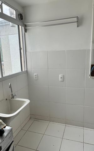 Apartamento à venda com 43m², 2 quartos e 1 vaga Apartamento à venda com 43m², 2 quartos e 1 vagaÁrea de Serviço