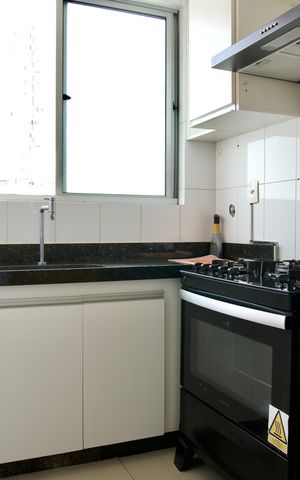 Apartamento à venda com 183m², 3 quartos e 2 vagas Apartamento à venda com 183m², 3 quartos e 2 vagasCozinha
