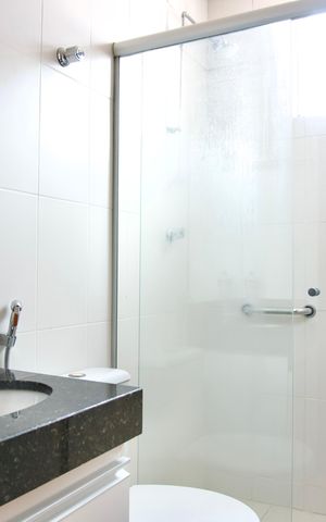Apartamento à venda com 183m², 3 quartos e 2 vagas Apartamento à venda com 183m², 3 quartos e 2 vagasBanheiro Social