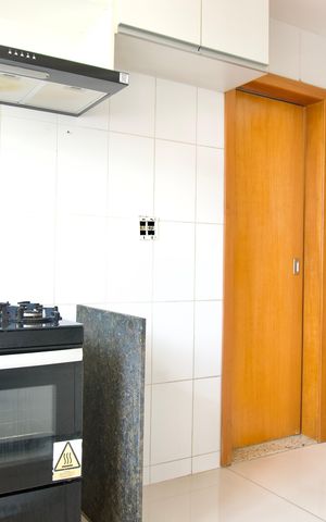Apartamento à venda com 183m², 3 quartos e 2 vagas Apartamento à venda com 183m², 3 quartos e 2 vagasCozinha
