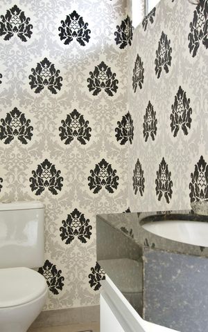 Apartamento à venda com 183m², 3 quartos e 2 vagas Apartamento à venda com 183m², 3 quartos e 2 vagasBanheiro Social 2