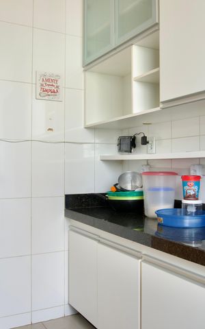 Apartamento à venda com 183m², 3 quartos e 2 vagas Apartamento à venda com 183m², 3 quartos e 2 vagasCozinha