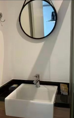 Studio para alugar com 22m², 1 quarto e sem vaga Studio para alugar com 22m², 1 quarto e sem vagaBanheiro