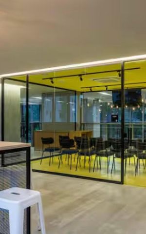 Studio para alugar com 22m², 1 quarto e sem vaga