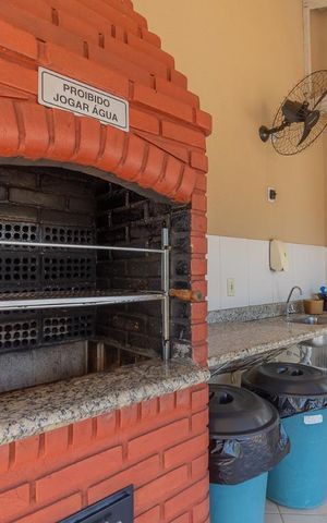 Apartamento à venda com 45m², 2 quartos e 1 vaga Apartamento à venda com 45m², 2 quartos e 1 vagaÁrea comum - Churrasqueira