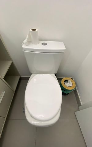 Apartamento à venda com 42m², 1 quarto e 1 vaga Apartamento à venda com 42m², 1 quarto e 1 vagaBanheiro