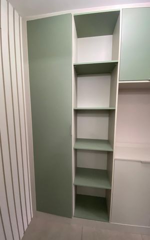 Apartamento à venda com 42m², 1 quarto e 1 vaga Apartamento à venda com 42m², 1 quarto e 1 vagaArmário