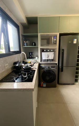 Apartamento à venda com 42m², 1 quarto e 1 vaga Apartamento à venda com 42m², 1 quarto e 1 vagaCozinha