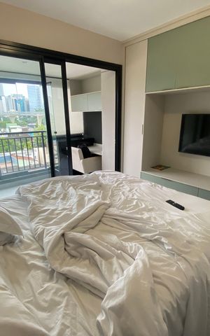 Apartamento à venda com 42m², 1 quarto e 1 vaga Apartamento à venda com 42m², 1 quarto e 1 vagaQuarto