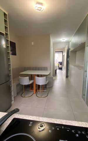 Apartamento à venda com 42m², 1 quarto e 1 vaga Apartamento à venda com 42m², 1 quarto e 1 vagaCozinha