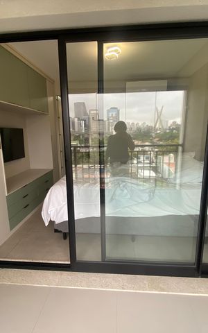 Apartamento à venda com 42m², 1 quarto e 1 vaga Apartamento à venda com 42m², 1 quarto e 1 vagaVaranda