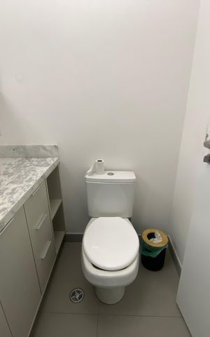 Apartamento à venda com 42m², 1 quarto e 1 vaga Apartamento à venda com 42m², 1 quarto e 1 vagaBanheiro