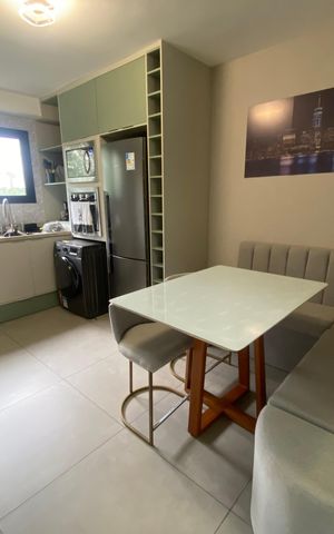 Apartamento à venda com 42m², 1 quarto e 1 vaga Apartamento à venda com 42m², 1 quarto e 1 vagaSala