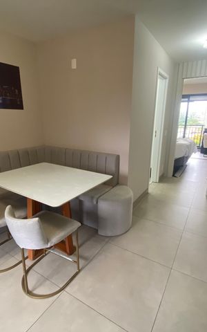 Apartamento à venda com 42m², 1 quarto e 1 vaga Apartamento à venda com 42m², 1 quarto e 1 vagaSala