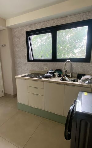 Apartamento à venda com 42m², 1 quarto e 1 vaga Apartamento à venda com 42m², 1 quarto e 1 vagaCozinha