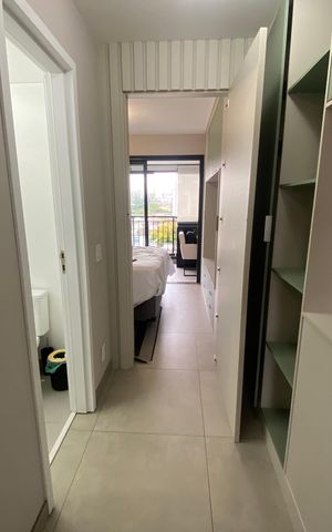Apartamento à venda com 42m², 1 quarto e 1 vaga Apartamento à venda com 42m², 1 quarto e 1 vagaCorredor