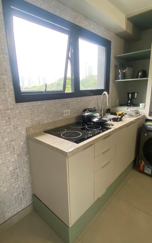 Apartamento à venda com 42m², 1 quarto e 1 vaga Apartamento à venda com 42m², 1 quarto e 1 vagaCozinha