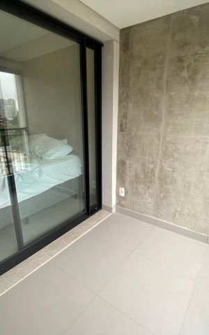 Apartamento à venda com 42m², 1 quarto e 1 vaga Apartamento à venda com 42m², 1 quarto e 1 vagaVaranda