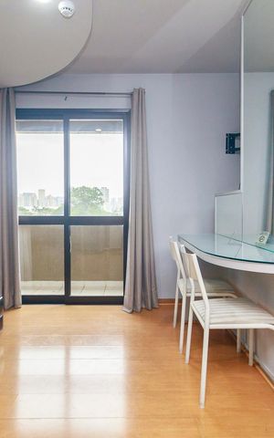 Studio à venda com 35m², 1 quarto e sem vaga Studio à venda com 35m², 1 quarto e sem vagaSala