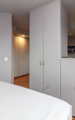 Studio à venda com 35m², 1 quarto e sem vaga Studio à venda com 35m², 1 quarto e sem vagaQuarto
