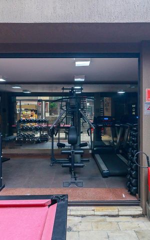 Studio à venda com 35m², 1 quarto e sem vaga Studio à venda com 35m², 1 quarto e sem vagaAcademia
