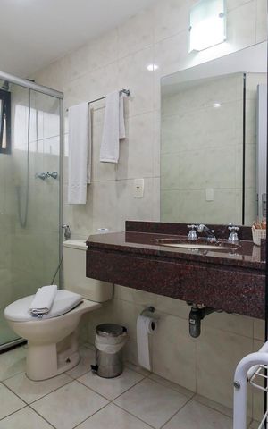 Studio à venda com 35m², 1 quarto e sem vaga Studio à venda com 35m², 1 quarto e sem vagaBanheiro