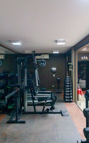 Apartamento à venda com 33m², 1 quarto e sem vaga Apartamento à venda com 33m², 1 quarto e sem vagaAcademia