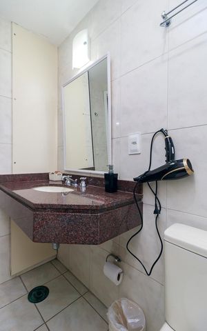 Apartamento à venda com 33m², 1 quarto e sem vaga Apartamento à venda com 33m², 1 quarto e sem vagaBanheiro
