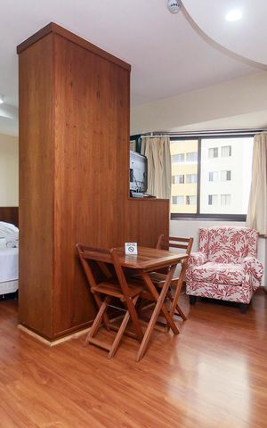 Apartamento à venda com 33m², 1 quarto e sem vaga Apartamento à venda com 33m², 1 quarto e sem vagaSala