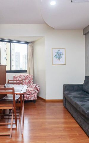 Apartamento à venda com 33m², 1 quarto e sem vaga Apartamento à venda com 33m², 1 quarto e sem vagaSala