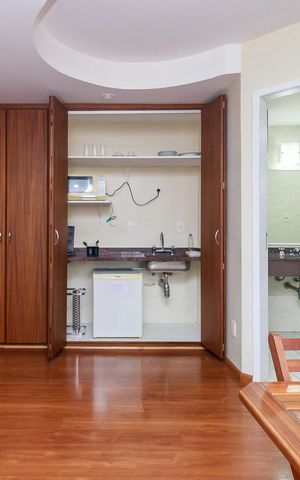 Apartamento à venda com 33m², 1 quarto e sem vaga Apartamento à venda com 33m², 1 quarto e sem vagaSala