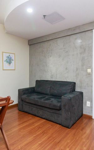 Apartamento à venda com 33m², 1 quarto e sem vaga Apartamento à venda com 33m², 1 quarto e sem vagaSala