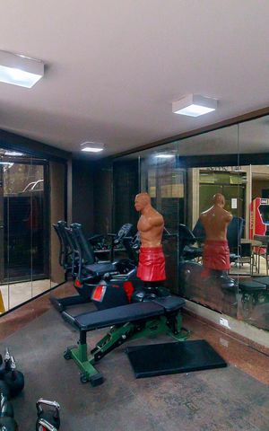 Apartamento à venda com 33m², 1 quarto e sem vaga Apartamento à venda com 33m², 1 quarto e sem vagaAcademia